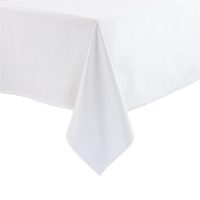 White Tablecloth | Rectangular Table Linen | 1350 x 2300mm | Occasions GW432