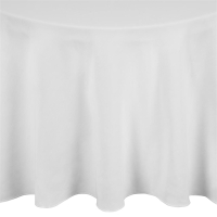 Round Tablecloth | White Tablecloth | 1780mm Diameter | Occasions GW438