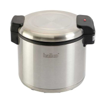 Commercial Rice Warmer | Rice Cooker Warmer | 20 Litre Capacity | Hallco MRFW20L