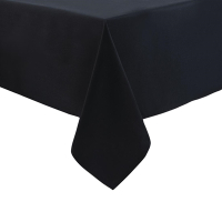 Black Tablecloth | Square Restaurant Tablecloth | 1350 x 1350mm | Occasions HB563