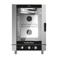 Commercial Combi Oven | 10 Grid Combi Steamer | Manual Control | Blue Seal Turbofan EC40M10