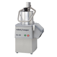 Commercial Vegetable Preparation Machine & Food Processor, 750kg/hr Output, Single Speed | Robot Coupe CL52 24492