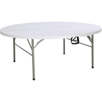 Folding Table 6ft Round | Centre Folding Table | Banquet Table | Bolero HC270