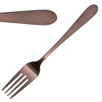 Copper Table Fork | Premium Dining Cutlery | Commercial Restaurant Fork | Olympia HC342