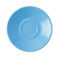 Cafe Espresso Saucers Blue | Coffee Saucers | 12cm Diameter | Olympia HC406
