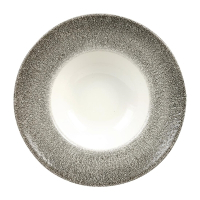Round Wide Rim Bowls | Studio Prints Raku | 240mm | Churchill HC774