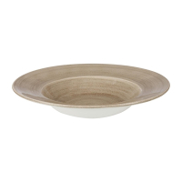 Round Wide Rim Bowls | Stonecast Patina Antique | 280mm | Churchill HC799