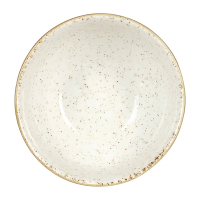Round Soup Bowl | Barley White Bowl | 132mm Stonecast | Churchill HC830