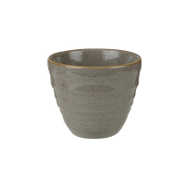 Round Ripple Chip Mugs | Stonecast Mug | Peppercorn Grey 285ml | Churchill HC831