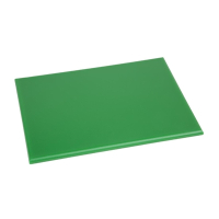 High Density Chopping Board | Green Cutting Board | Small 229 x 305mm | Hygiplas HC865