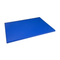 Extra Thick Low Density Chopping Board | Blue Cutting Board | Large Commercial Kitchen | Hygiplas HC872