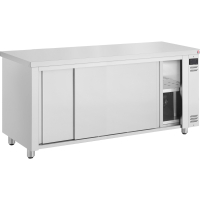 Commercial Hot Cupboard | Heated Storage Cabinet | 1600mm Wide | Inomak HCP16