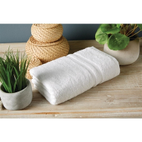 White Bath Towel | Eco Towel | 70x137cm | HD219