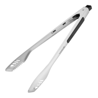 Commercial BBQ Tongs | Heavy Duty Stainless Steel Tongs | 300mm Length | Vogue HP284