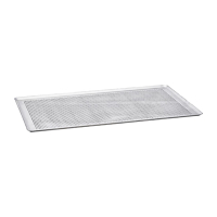 Commercial Perforated Flat Aluminium Baking Tray | Baking Sheet | 530x325mm | De Buyer HP599