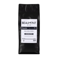 Commercial Coffee Beans | Classico Blend | 1kg Bag | Beaumont HS525