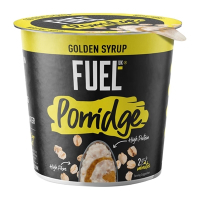 Commercial Porridge Pots | Golden Syrup Oatmeal | 70g Single Serve | FUEL 10K HS845