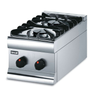 Commercial Gas Boiling Top | 2 Burner Hob | Countertop Cooking Station | Lincat HT3