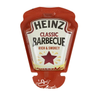 Commercial BBQ Sauce Sachets | Classic Barbecue Sauce | 26ml Portion Packs | Heinz HT393