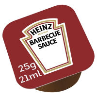 Barbecue Sauce Dip Pots | Classic BBQ Sauce | 25ml Individual Portions | Heinz HT399
