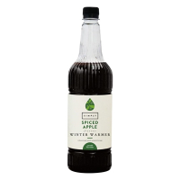 Commercial Spiced Apple Syrup | Winter Warmer Drink Syrup | 1 Litre Bottle | Simply HT802