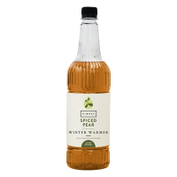 Commercial Spiced Pear Syrup | Winter Warmer Flavouring | 1L Bottle | Simply HT803