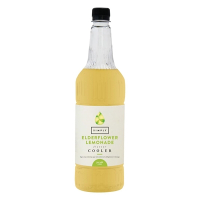 Elderflower Lemonade Cooler Syrup | Drink Concentrate | 1L Bottle | Simply HT807