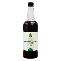 Commercial Iced Tea Syrup | Jasmine & Lime Flavour | 1 Litre Bottle | Simply HT809