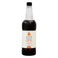 Peach Iced Tea Syrup | Flavoured Drink Concentrate | 1 Litre Bottle | Simply HT811