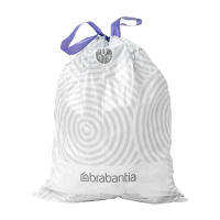 Bin Bags | PerfectFit Bin Liners | 15-20L Capacity | Brabantia HU180