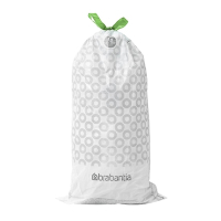 Bin Bags | PerfectFit Bin Liners | 23-30L Capacity | Brabantia HU181