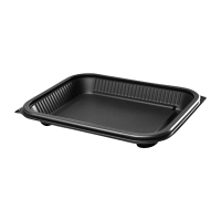 Commercial Takeaway Containers | Hot Deli Deluxe Food Packaging | 450ml Capacity | Faerch HU380