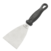 Commercial Grill Scraper | Outdoor Grill Cleaning Tool | 80mm Blade | De Buyer HW053