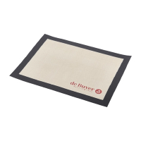 Commercial Baking Mat | Non-Stick Silicone Airmat | 400x300mm | De Buyer HW060