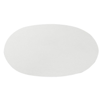 Commercial Recyclable Lid | 500ml Oval Foil Container Lid | 200 Pack | Fiesta HW084