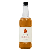 Honeycomb Syrup | Flavoured Syrup | 1 Litre Bottle | Simply HW370