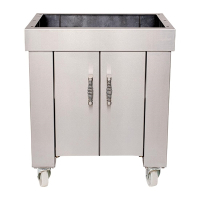 Bertha X & X+ Stand with Doors for Charcoal Oven BER-16003