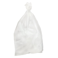 Commercial Heavy Duty Bin Bags | Clear Rubbish Sacks | 160L Capacity | Jantex HW686