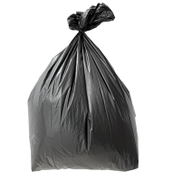 Commercial Heavy Duty Bin Bags | Black Refuse Sacks | 120L Capacity | Jantex HW687