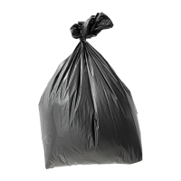 Commercial Bin Bags | Medium Duty Refuse Sacks | 80L Black | Jantex HW695