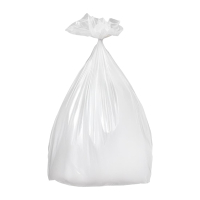 Commercial Heavy Duty Bin Bags | Clear Rubbish Sacks | 120L Capacity | Jantex HW858