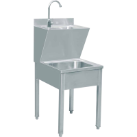 Janitorial Mop Sink | Stainless Steel Utility Sink | Commercial Cleaner Sink | Modena JTS700
