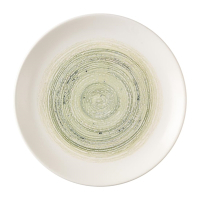 Churchill Elements Fern Evolve Coupe Plates 285mm (Pack of 12) HX137