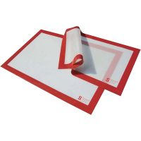 Commercial Silicone Baking Mat | Non-stick Pastry Mat | 520x315mm | Pavoni HX532