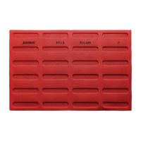 Commercial Eclair Baking Mat | Silicone Pastry Mat | 600x400mm | Pavoni HX536
