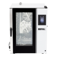 Commercial Combi Oven | Smart Touchscreen | 11 x GN 1/1 Capacity | Buffalo HX568