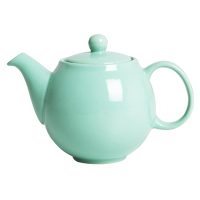 Commercial Teapot | Café Teapot | Aqua 450ml | 2 Pack | Olympia HX796