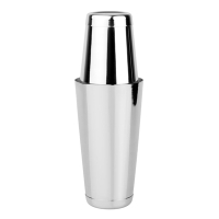 Commercial Cocktail Shaker | Tin On Tin Shaker | Stainless Steel 18oz/30oz | Olympia HY108
