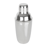 Commercial Cocktail Shaker | Mini 3-Piece Stainless Steel | 300ml Capacity | Olympia HY120