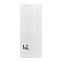 Commercial Foil Lined Paper Bags | Recyclable Food Bags | 250x100x45mm | Fiesta HY772
